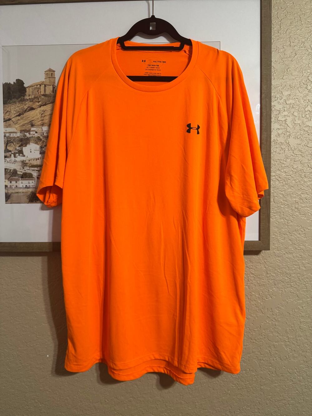 Men's 2XL Orange Under Armour Shirt
